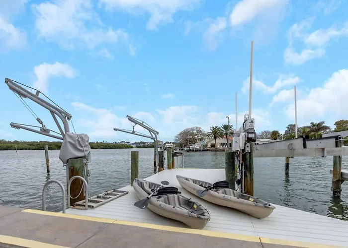 Azule Waterfront With Private Dock Clearwater Beach
