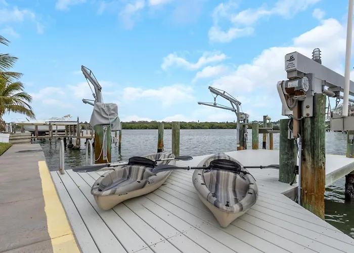 Azule Waterfront With Private Dock Clearwater Beach