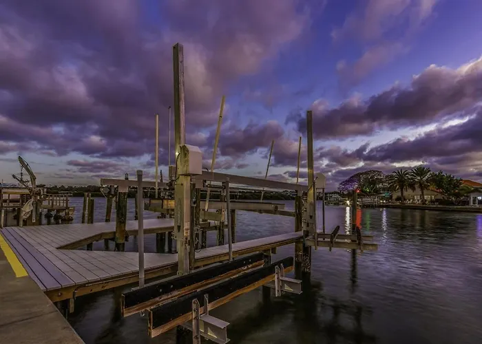 Azule Waterfront With Private Dock *