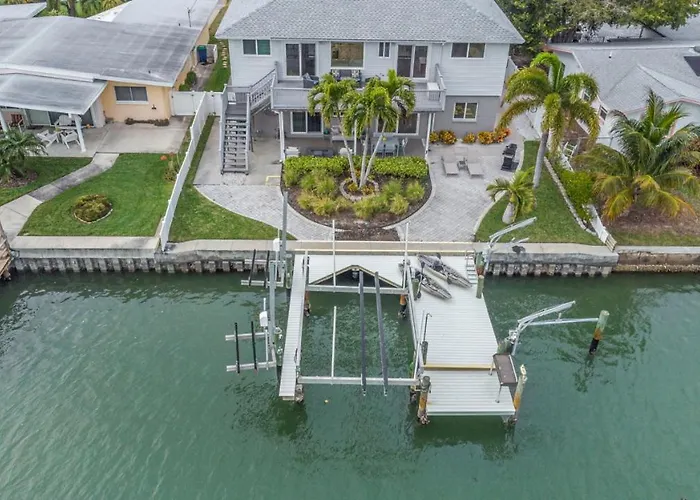 Azule Waterfront With Private Dock * Clearwater Beach