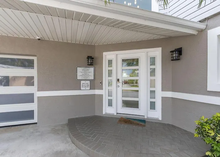 Azule Waterfront With Private Dock Clearwater Beach